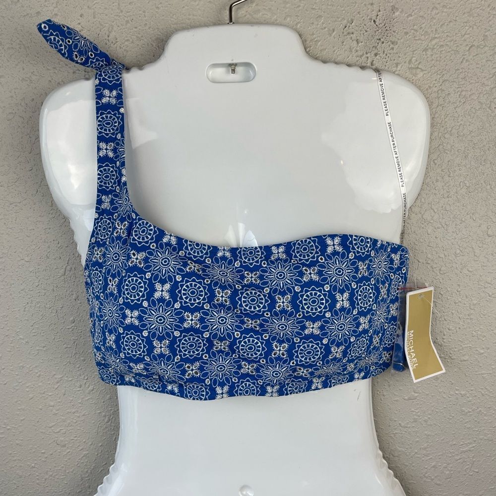 MICHAEL Michael Kors Bikini Top Size M
